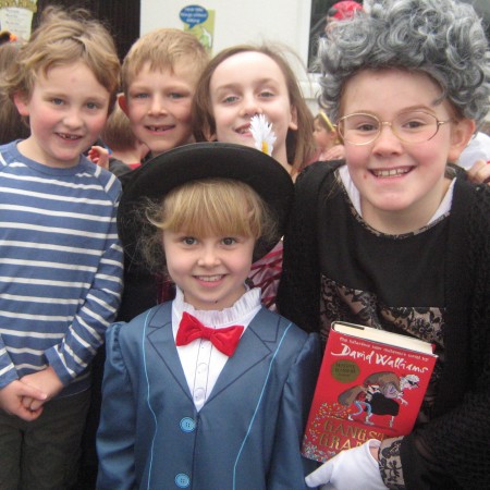 Panto and World Book Day 291