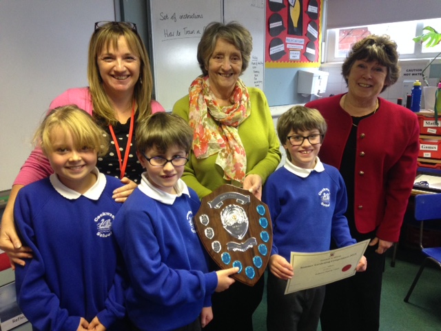 Gardening Competition Winners
