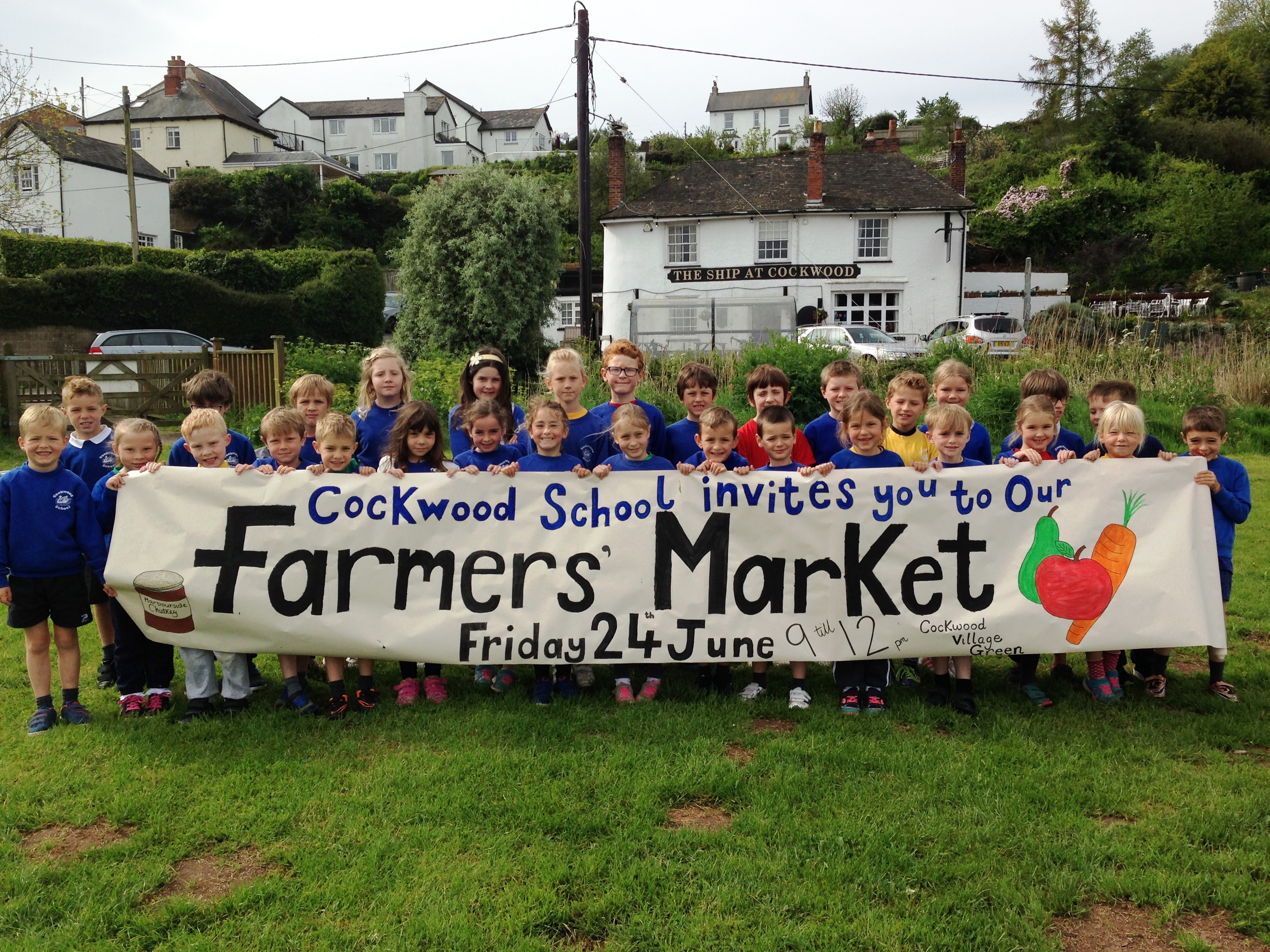 Cockwood School Farmers Market